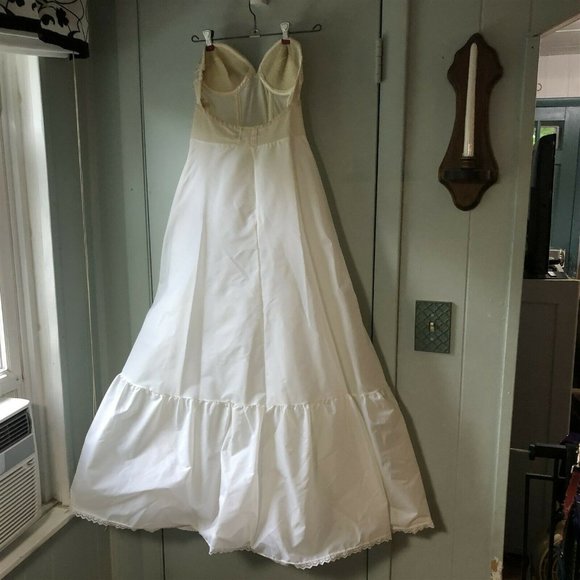 Vintage Arlauret Bustier full skirt petticoat - Picture 7 of 14